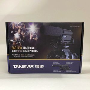 Takstar SGC-598 Camera Universal Shotgun Microphone